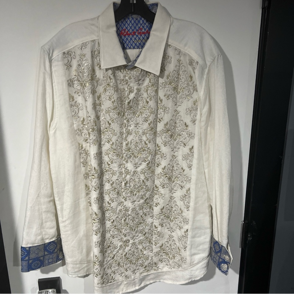 Robert Graham Men's RARE Limited Edition 2XL EUC $498 MSRP
